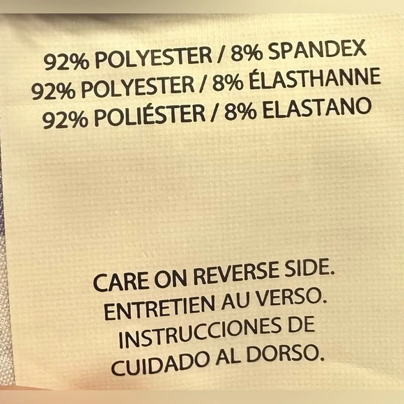 WonderWink Butterfly Scrub Top (NWT) - Picture 9 of 9